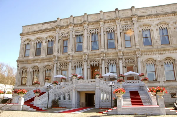 Ciragan Palace, Istanbul — Zdjęcie stockowe