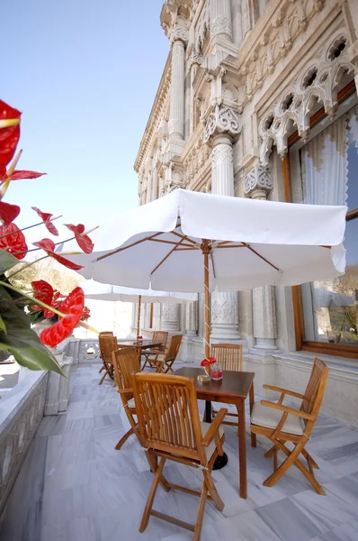 Ciragan Palace, Istanbul — Stock fotografie