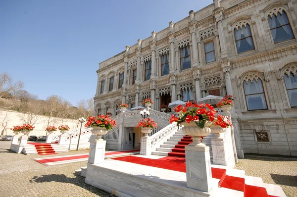 Ciragan Palace, Istanbul — Zdjęcie stockowe