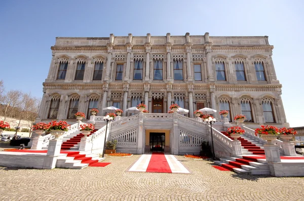 Ciragan Palace, Istanbul — Stock fotografie