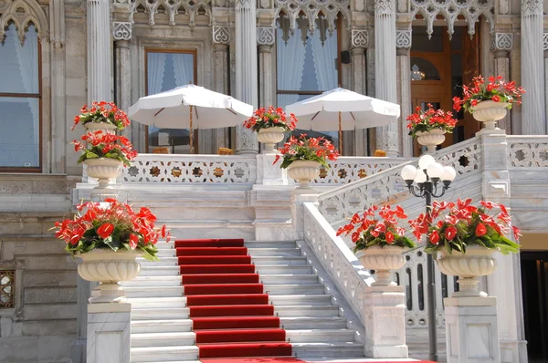 Ciragan Palace, Istanbul — Stock fotografie