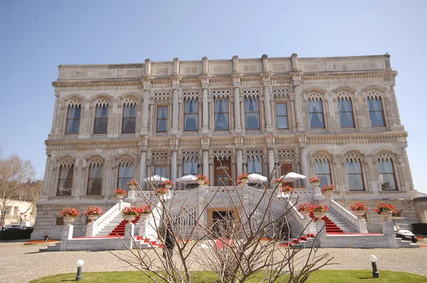 Ciragan palast, istanbul — Stockfoto