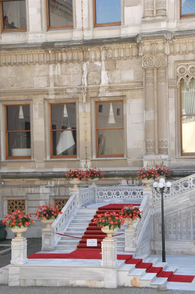 Ciragan Palace, Istanbul — Stock Photo, Image