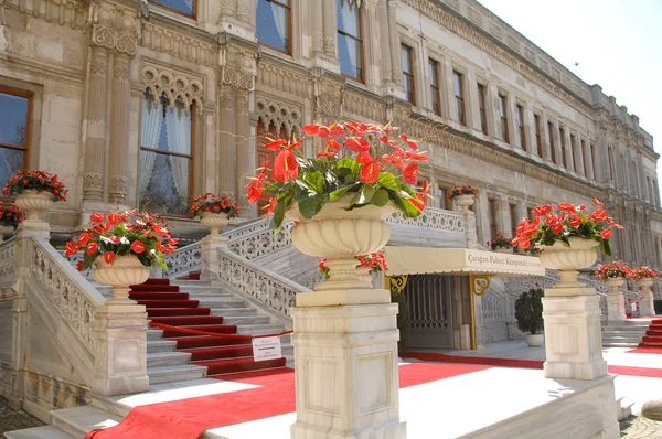 Ciragan Palace, Istanbul — Stock Photo, Image