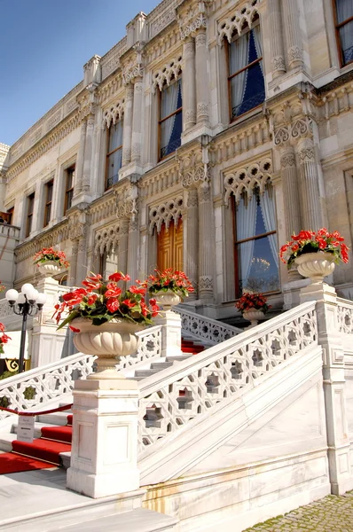 Çırağan Sarayı, istanbul — Stok fotoğraf