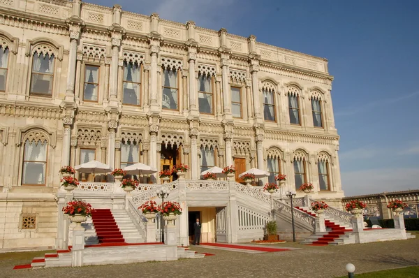 Palacio Ciragan, Estambul — Foto de Stock