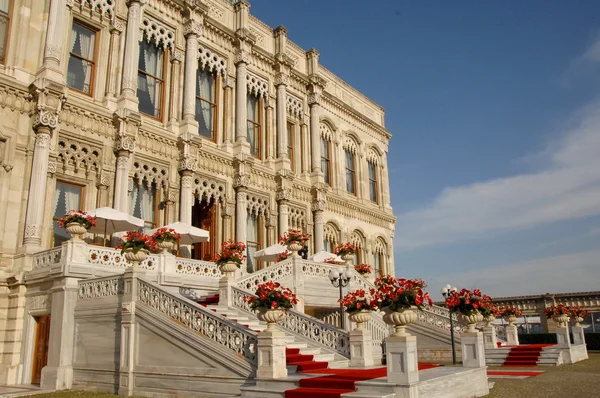 Ciragan Palace, Istanbul – stockfoto