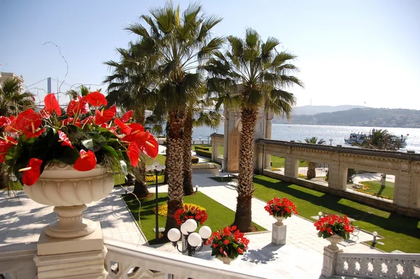 Ciragan Palace, Istanbul — Stockfoto