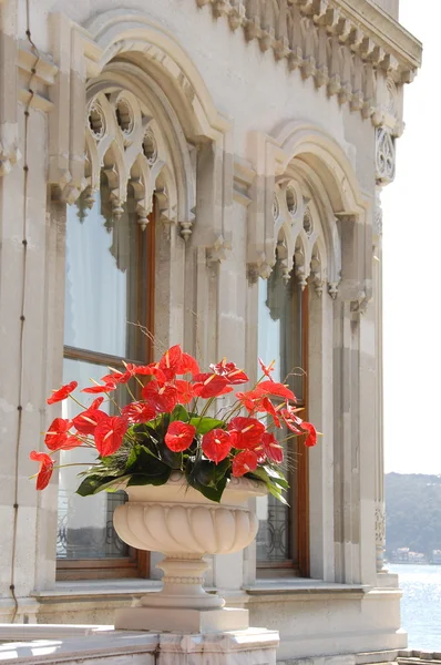 Palacio Ciragan, Estambul — Foto de Stock