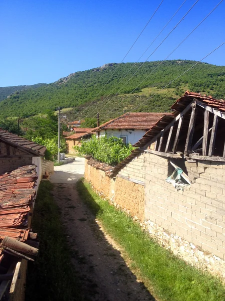 Burcun Koyu, Török falu — Stock Fotó