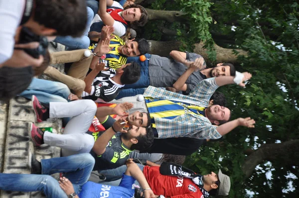 Gezi Park Protests in Istanbul — Stock Photo, Image