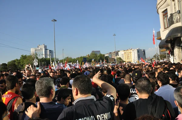 Le parc Gezi proteste à Istanbul — Photo