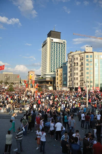 Gezi-Park-Proteste in Istanbul — Stockfoto