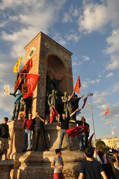Parque Gezi Protestas en Estambul —  Fotos de Stock