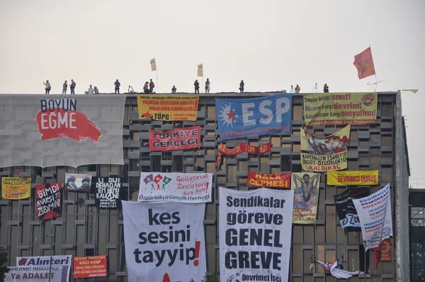 Parque Gezi Protestas en Estambul —  Fotos de Stock