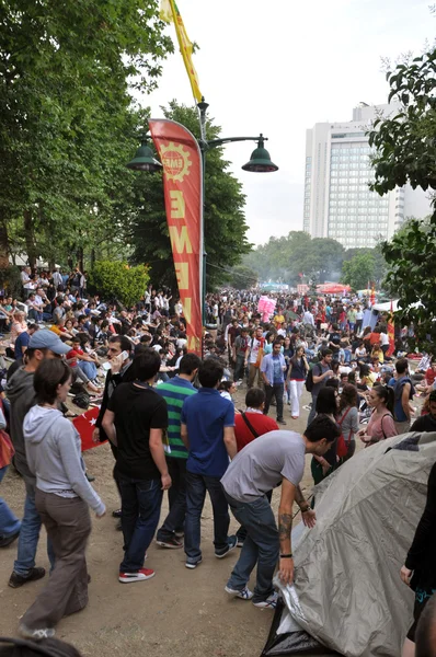 Gezi-Park-Proteste in Istanbul — Stockfoto