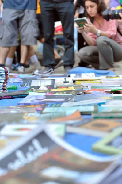 Gezi Park Proteste a Istanbul — Foto Stock