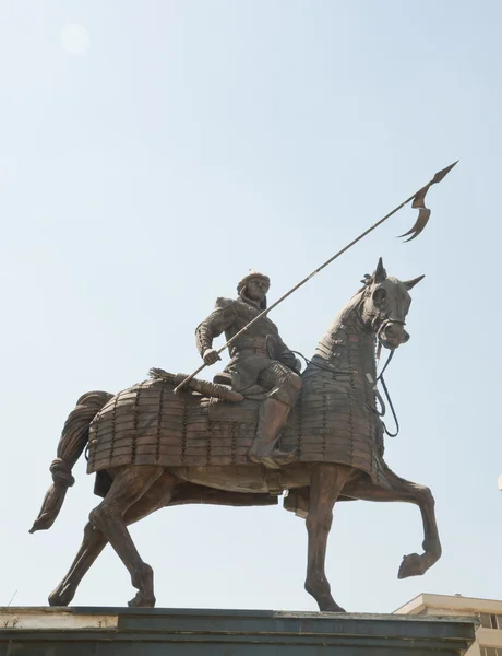 Estatua de Osman Gazi — Foto de Stock