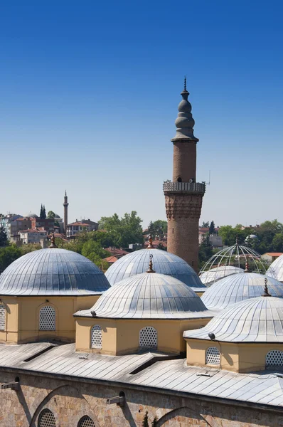 A Grande Mesquita ou Ulucami em Bursa, Turquia — Fotografia de Stock