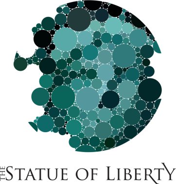 Statue of Liberty Icon clipart