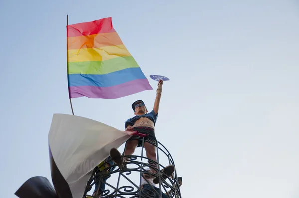 Istanbul Pride 2013 — Stock Photo, Image