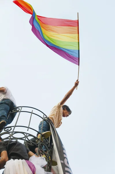 Istanbul Pride 2013 — Stock Photo, Image