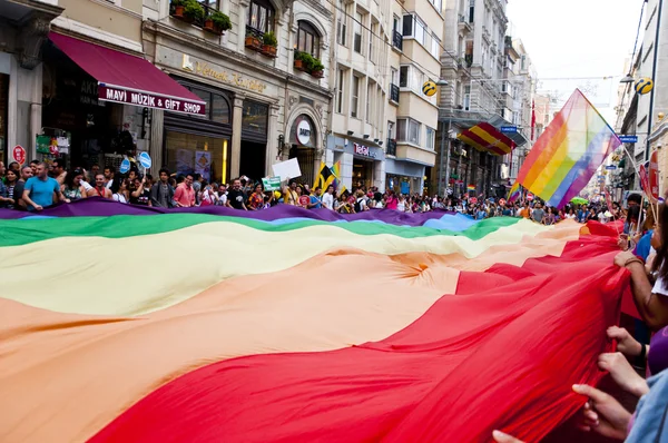 Istanbul Pride 2013 — Stock Photo, Image
