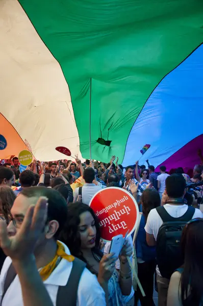 Orgullo de Estambul 2013 — Foto de Stock