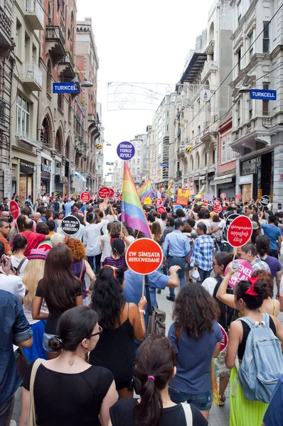 Istanbul Pride 2013 — Stock Photo, Image