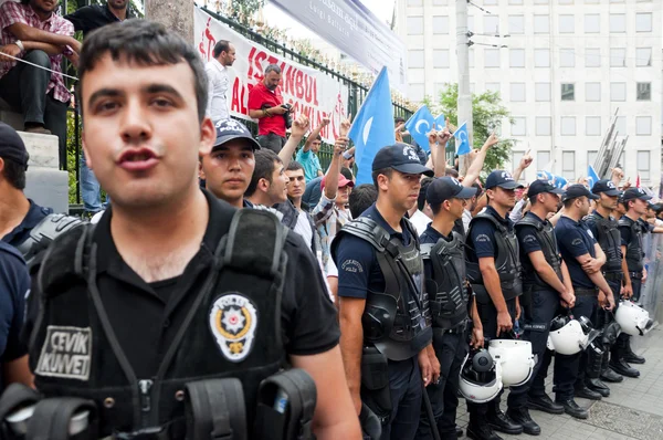 2013 istanbul lgbt gurur Mart — Stok fotoğraf