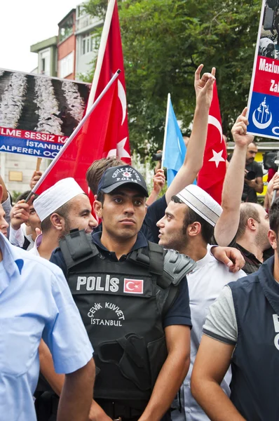 2013 istanbul lgbt stolz marsch — Stockfoto