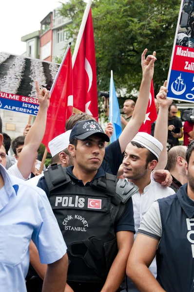 2013 istanbul lgbt stolz marsch — Stockfoto