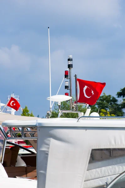 Yenikoy Marina, Sariyer Istanbul - Turquie — Photo