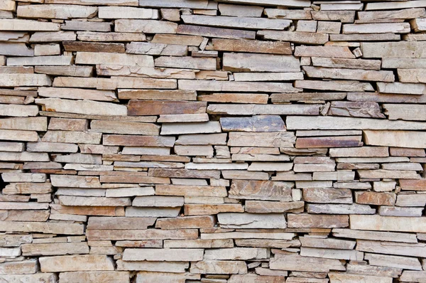 Natural stone wall texture — Stock Photo, Image