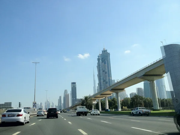 Sheikh Zayed Road — Stock Fotó