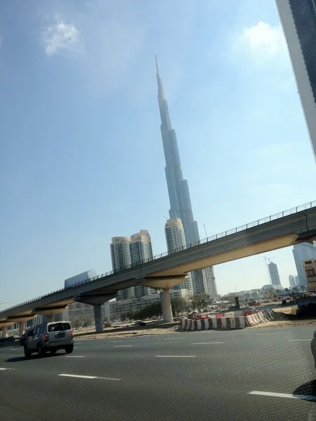 Sheikh Zayed Road —  Fotos de Stock