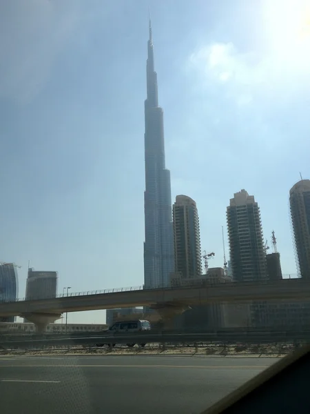 Sheikh Zayed Road — Foto Stock