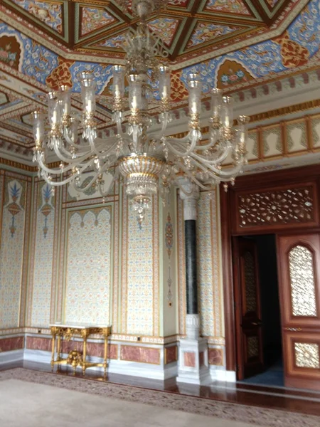 Interior del Ciragan Palace Hotel — Foto de Stock