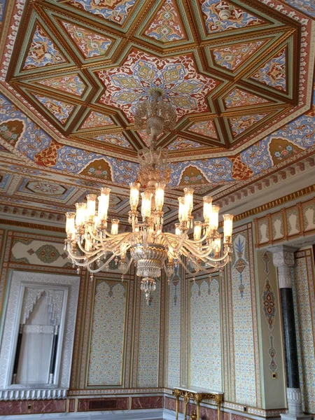 Interior do Ciragan Palace Hotel — Fotografia de Stock
