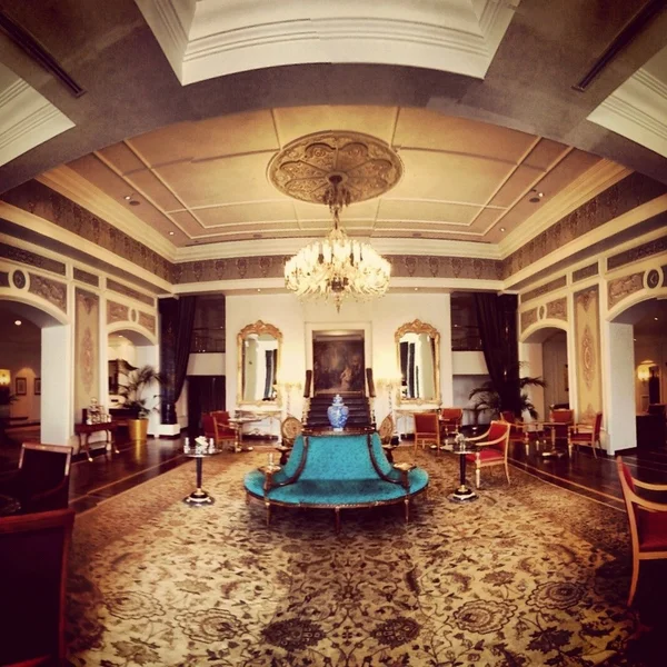 Innenraum des Ciragan Palace Hotels — Stockfoto