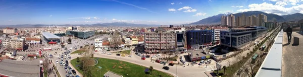 Panoramiczny widok z miasta bursa - Turcja — Zdjęcie stockowe