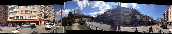 Panoramablick auf die Stadt Bursa — Stockfoto