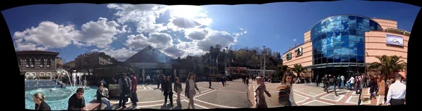 Vue panoramique de la ville Bursa — Photo