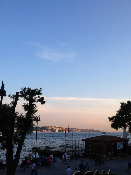 Θέα της Κωνσταντινούπολης — Φωτογραφία Αρχείου