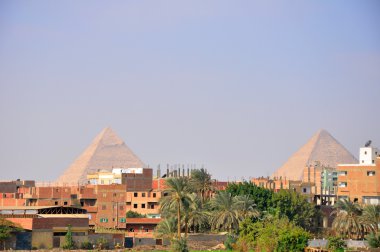 Pyramids of Giza, Cairo - EGYPT clipart