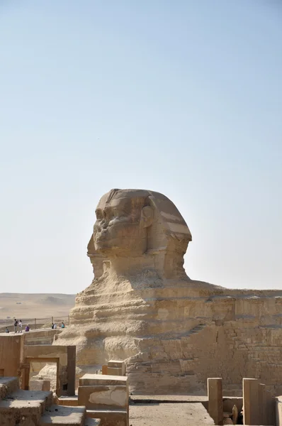 Pyramiderna i giza, Kairo - Egypten — Stockfoto