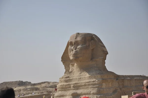 Giza, Kahire - Mısır piramitleri — Stok fotoğraf