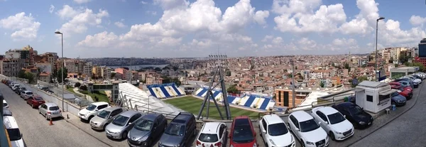Панорамный вид Стамбула — стоковое фото