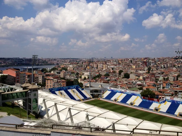Панорамним видом на Стамбул — стокове фото