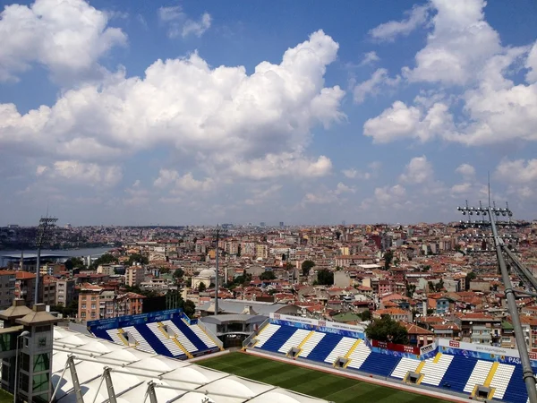 Πανοραμική θέα της Κωνσταντινούπολης — Φωτογραφία Αρχείου